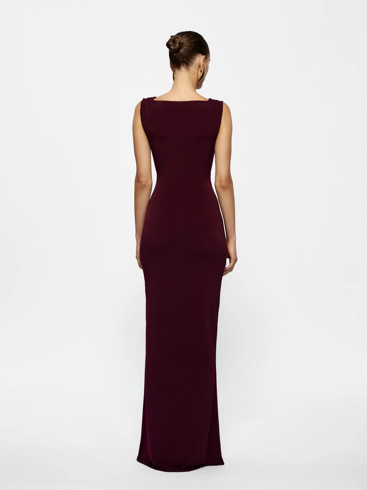 Faith Dress - Black Cherry