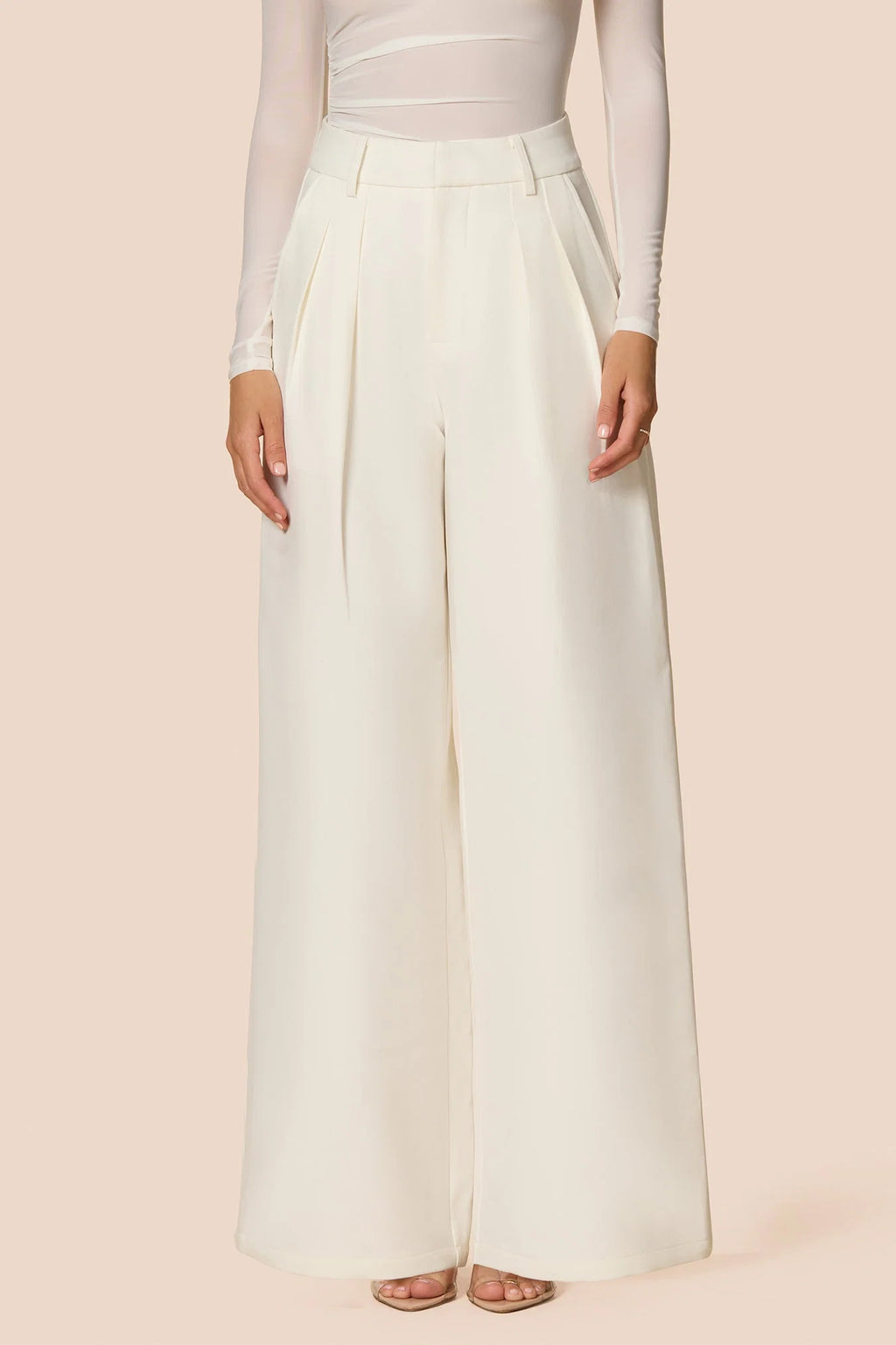 Monde Pants - Ivory
