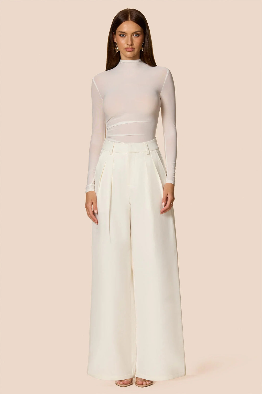 Monde Pants - Ivory