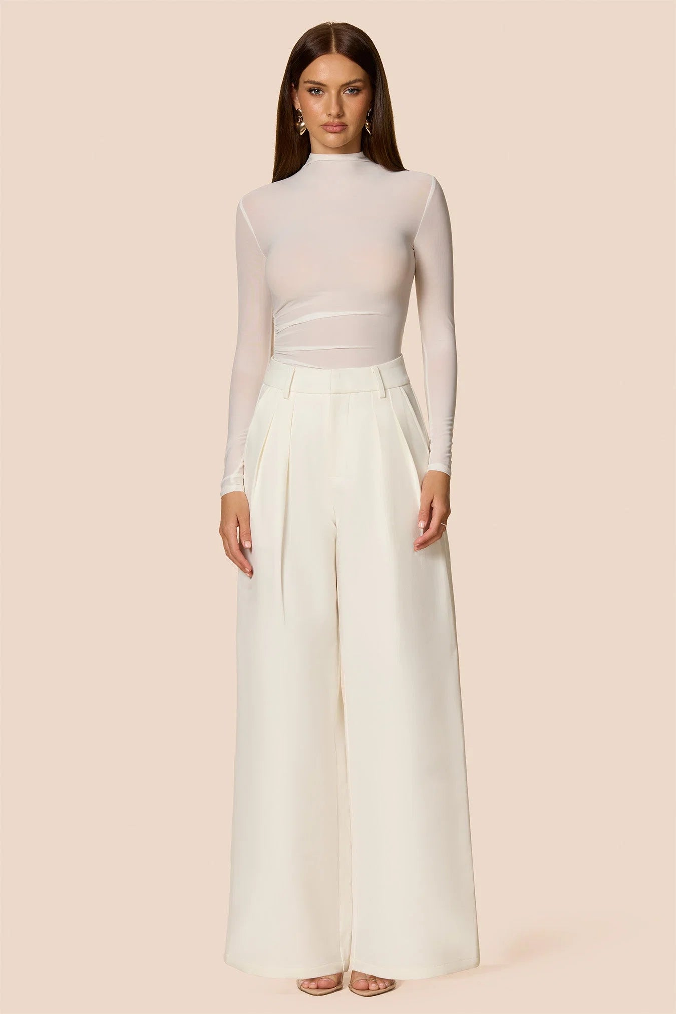 Monde Pants - Ivory