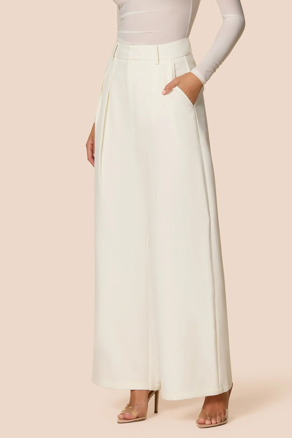 Monde Pants - Ivory