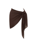 Vory Sarong | Chocolate - MYRA SWIM