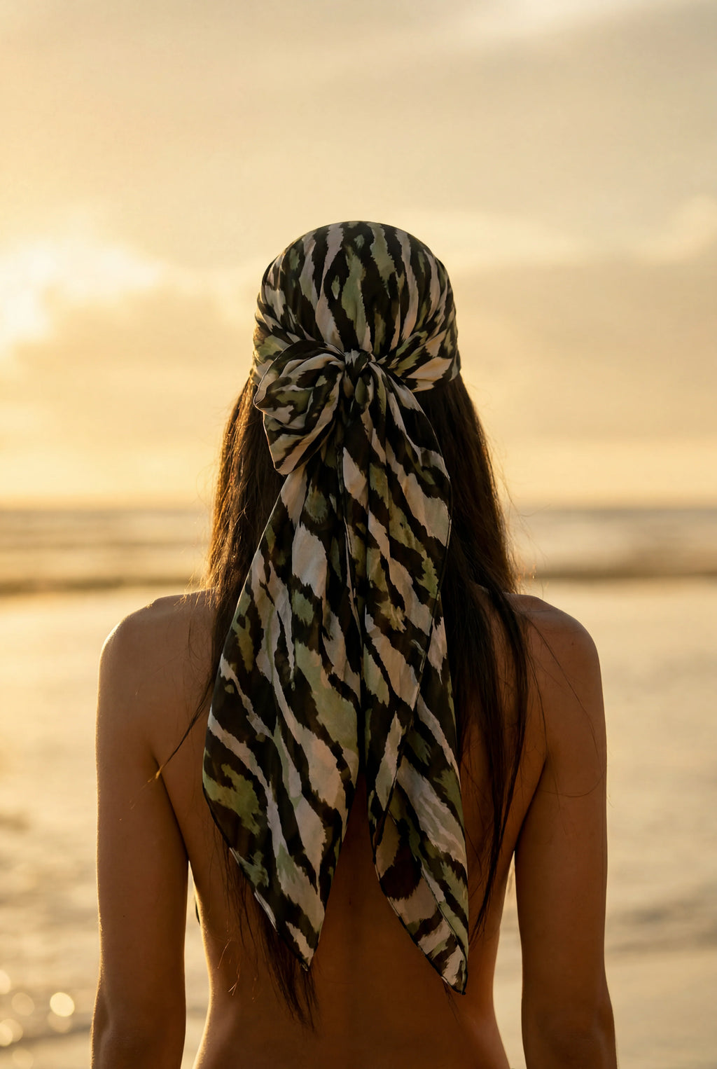 Zebra Scarf